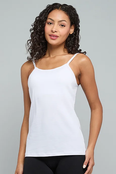 أر أند بي Solid Self Bra Camisole