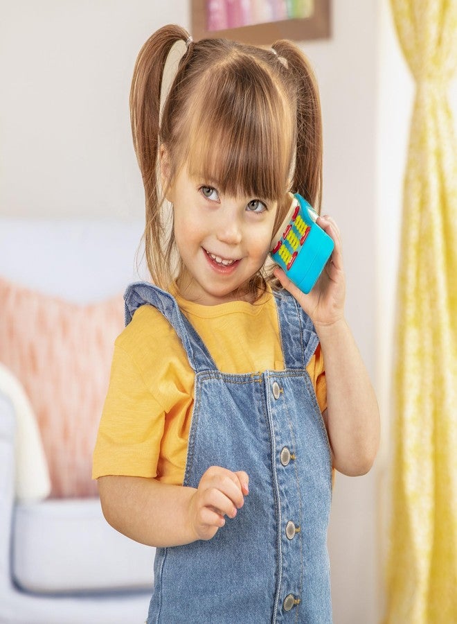 Battat - Sensory Toys - Pretend Phone & Keychain - Toddler Light - Up Toy Car Keys - 10+ Months+ - Light & Sound - Image 2