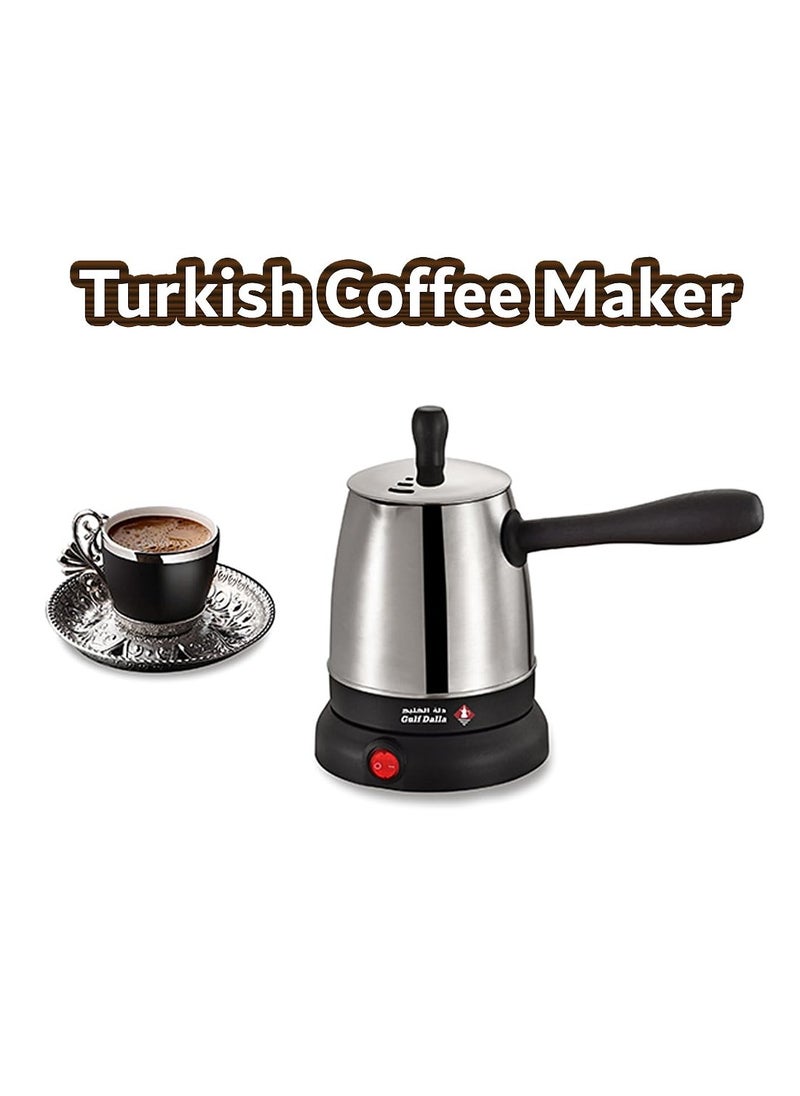 Generic Electric Turkish Coffee Maker | 800W | GA-C96836 | Fast Brewing Coffee Pot for Arabic, Turkish, and Espresso Coffee  - Image 4