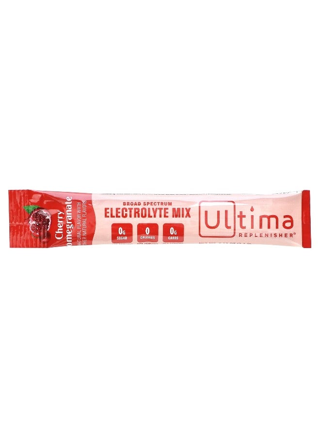 Ultima Replenisher Ultima Replenisher, Electrolyte Mix, Cherry Pomegranate, 20 StickPacks, 0.12 oz (3.4 g) Each  - Image 3