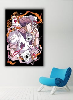 MODCLASS Hisoka wall art wooden frame  - Image 1