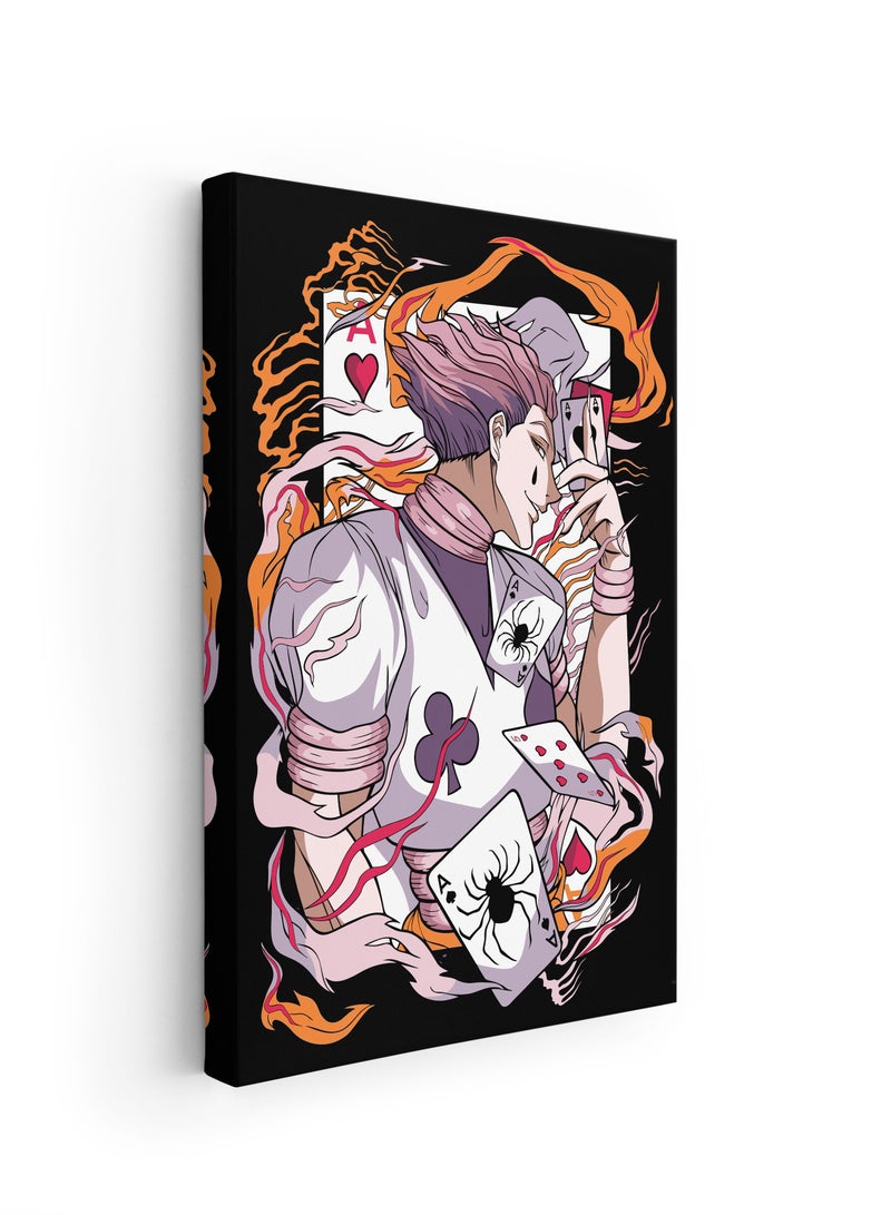 مودكلاس لوحة هيسوكا جدارية إطار خشبي - Image 2