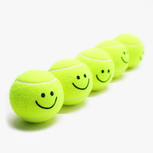 LAPAT Padel Balls - Single can w 3 Balls - Pro Quality - Paddle Tennis (Standard. Happy) - Image 5
