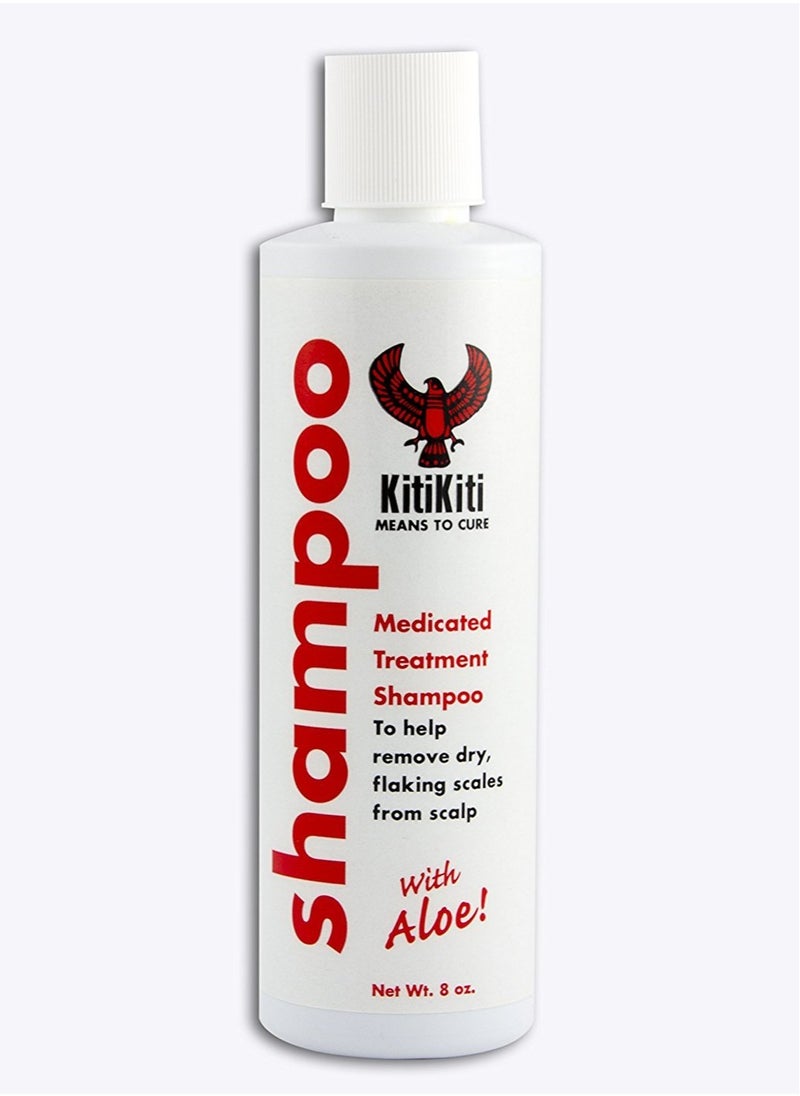 Kitikiti Kitikiti Shampoo Medicated Treatment Shampoo with Aloe 8 Oz 