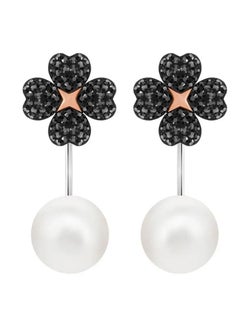 Charm Flower Shape Dangle Earrings