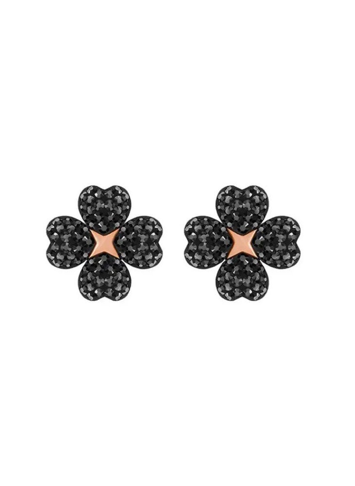 General - Charm Flower Shape Dangle Earrings - Image 1