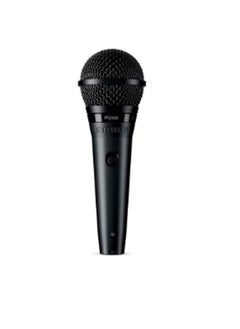 Shure Cardioid Dynamic Vocal Microphone Hand-held Megaphone PGA58-XLR-E Black  - Image 1
