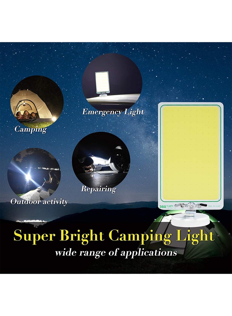 DANIM 360 Degree LED Camping Light Multi-Function Outdoor Light 1200W Remote Control For Fishing Garden Emergency Car repair - Image 1