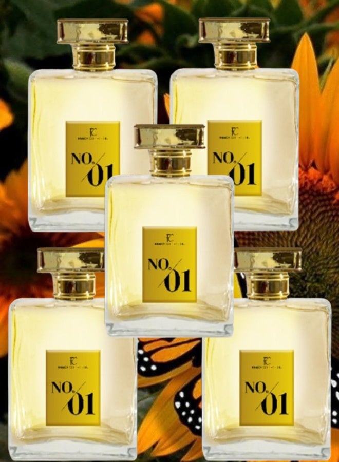 فانسي كوليكشون 5 قطع عطر رقم 1 100مل - Image 1