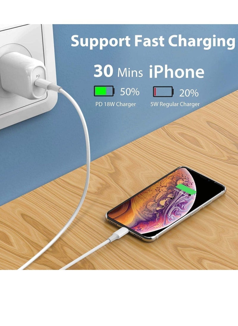 Raxoom USB TYPE C CHARGING CABLE (IPhone 13 Charger Cable [MFi Certified] USB C to Lightning Fast Charging Cable Compatible for iPhone 13 Pro/13 Pro Max/13/13 mini, ipad 9, 12 mini/12 Pro Max - Image 2