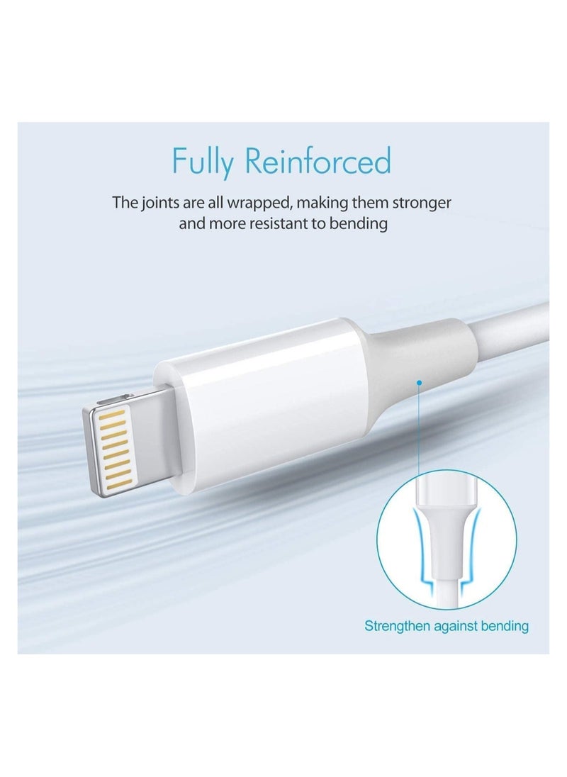 Raxoom USB TYPE C CHARGING CABLE (IPhone 13 Charger Cable [MFi Certified] USB C to Lightning Fast Charging Cable Compatible for iPhone 13 Pro/13 Pro Max/13/13 mini, ipad 9, 12 mini/12 Pro Max - Image 3