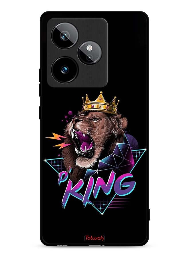 Tolwak Realme GT 7T 5G Protective Case Cover Lion King Art