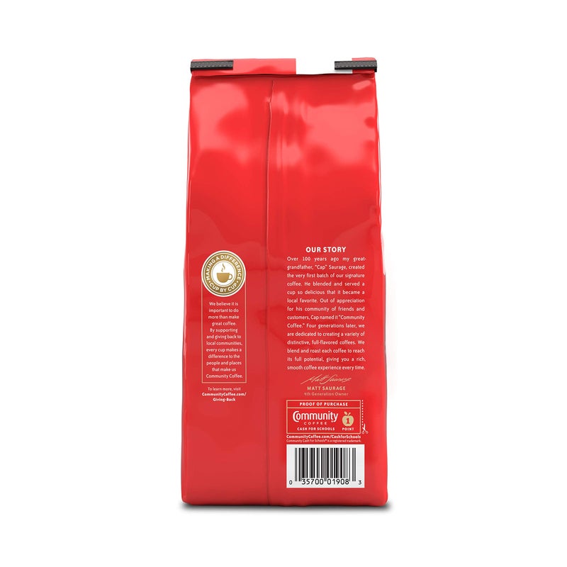 Community Coffee Pecan Praline Flavored 12 Ounces, Medium Roast Ground Coffee, 12 Ounce Bag (Pack of 1) - Image 2