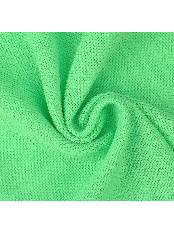 صوجي 12 قطعة من القماش الناعم الماص للغسيل والتلميع لتنظيف السيارات والمطبخ، مقاس 25×25 سم - Image 4