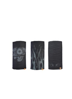 Oxford Oxford Comfy Neck Warmer HD Graphics 3 Pack NW118  - Image 2