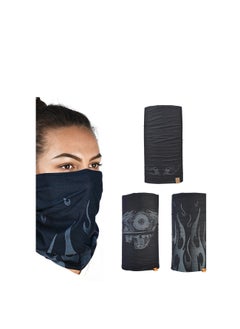 Oxford Oxford Comfy Neck Warmer HD Graphics 3 Pack NW118  - Image 1