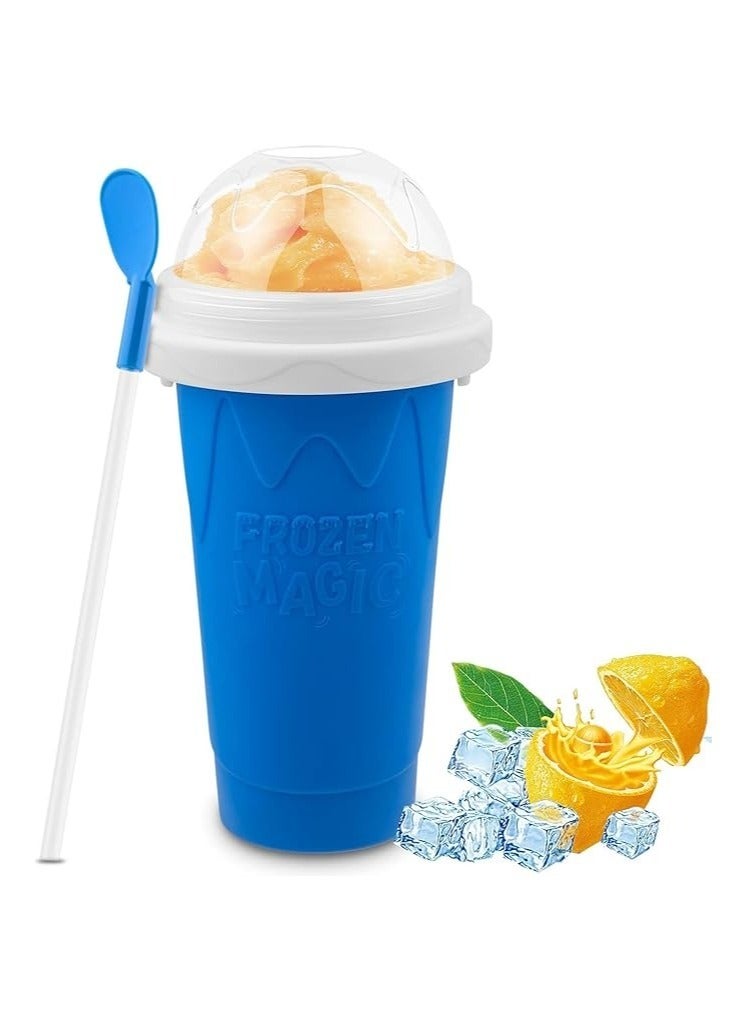 Denx Portable Magical Silica Squeeze Cup for making milkshakes, ice cream and smoothies - Image 5