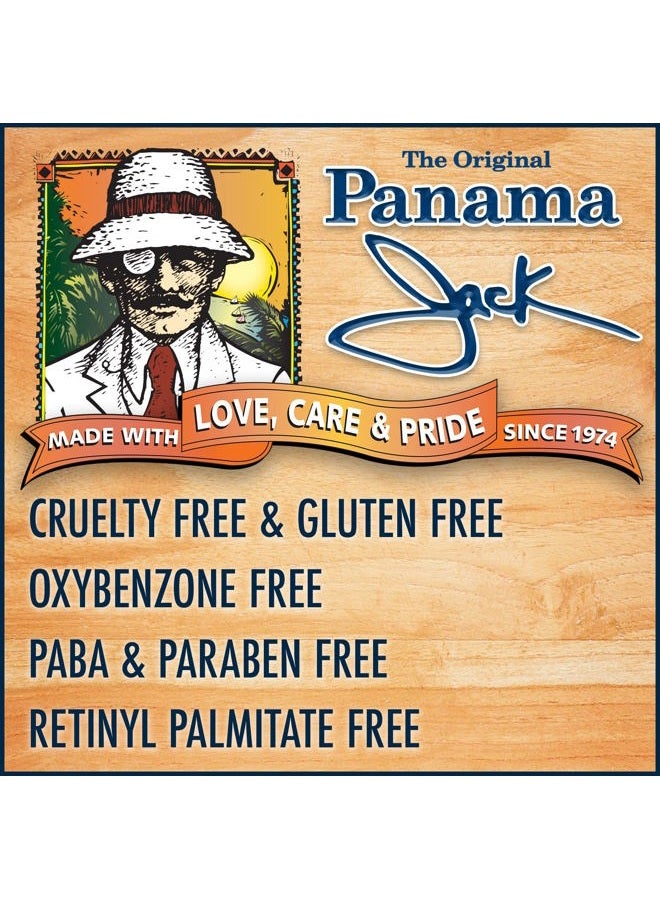 panama jack Sunscreen Lip Balm - SPF 45, Broad Spectrum UVA-UVB Sunscreen Protection, Prevents & Soothes Dry, Chapped Lips, Vanilla, Pack of 2 - Image 4