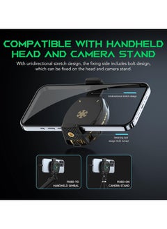 BLACK SHARK Black Shark FunCooler 4 Gaming Phone Cooler Lightweight Quiet Mobile Phone Wired Cooling Fan with RGB Light Cell Phone Cooler for iPhone/Android by  - Image 4