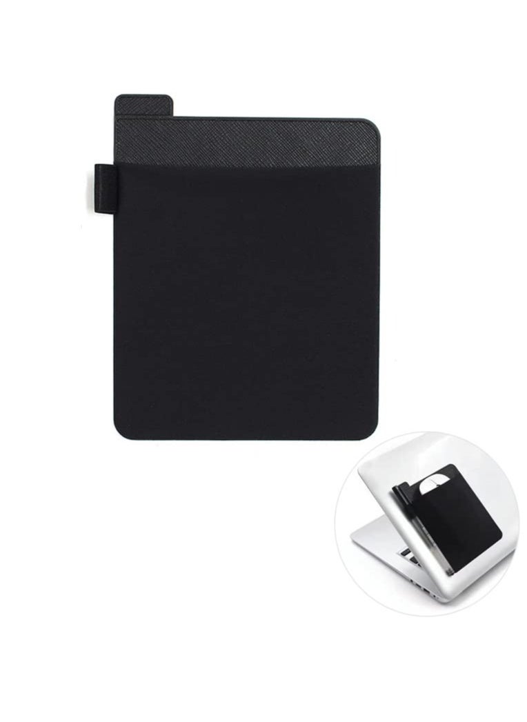 Excefore Pocket Pouch for Laptop with Reusable Adhesive,Pouch Holder for Computer Accessories,Self-Adhesive Mouse Headset Storage Bag, Ideal for Portable External USB Cable,Apple Magic Mouse  - Image 1