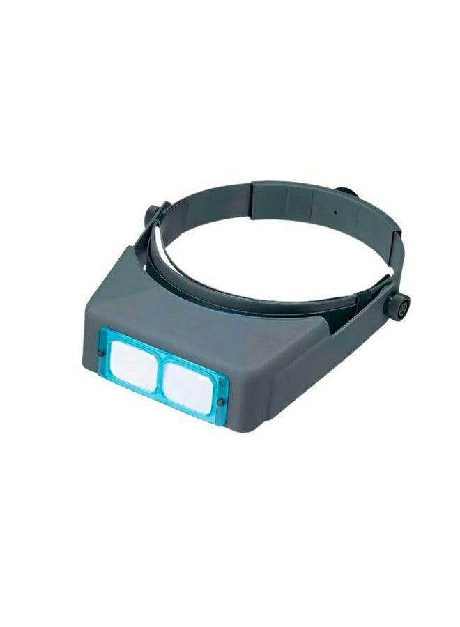 دونيجان أوبتيكال عدسة مكبرة للرأس من Donegan DA-5 OptiVisor، تكبير 2.5x، طول بؤري 8 بوصات - Image 1
