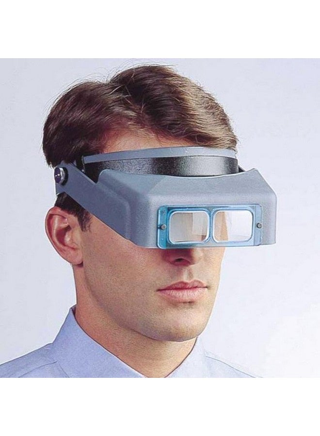 دونيجان أوبتيكال عدسة مكبرة للرأس من Donegan DA-5 OptiVisor، تكبير 2.5x، طول بؤري 8 بوصات - Image 3