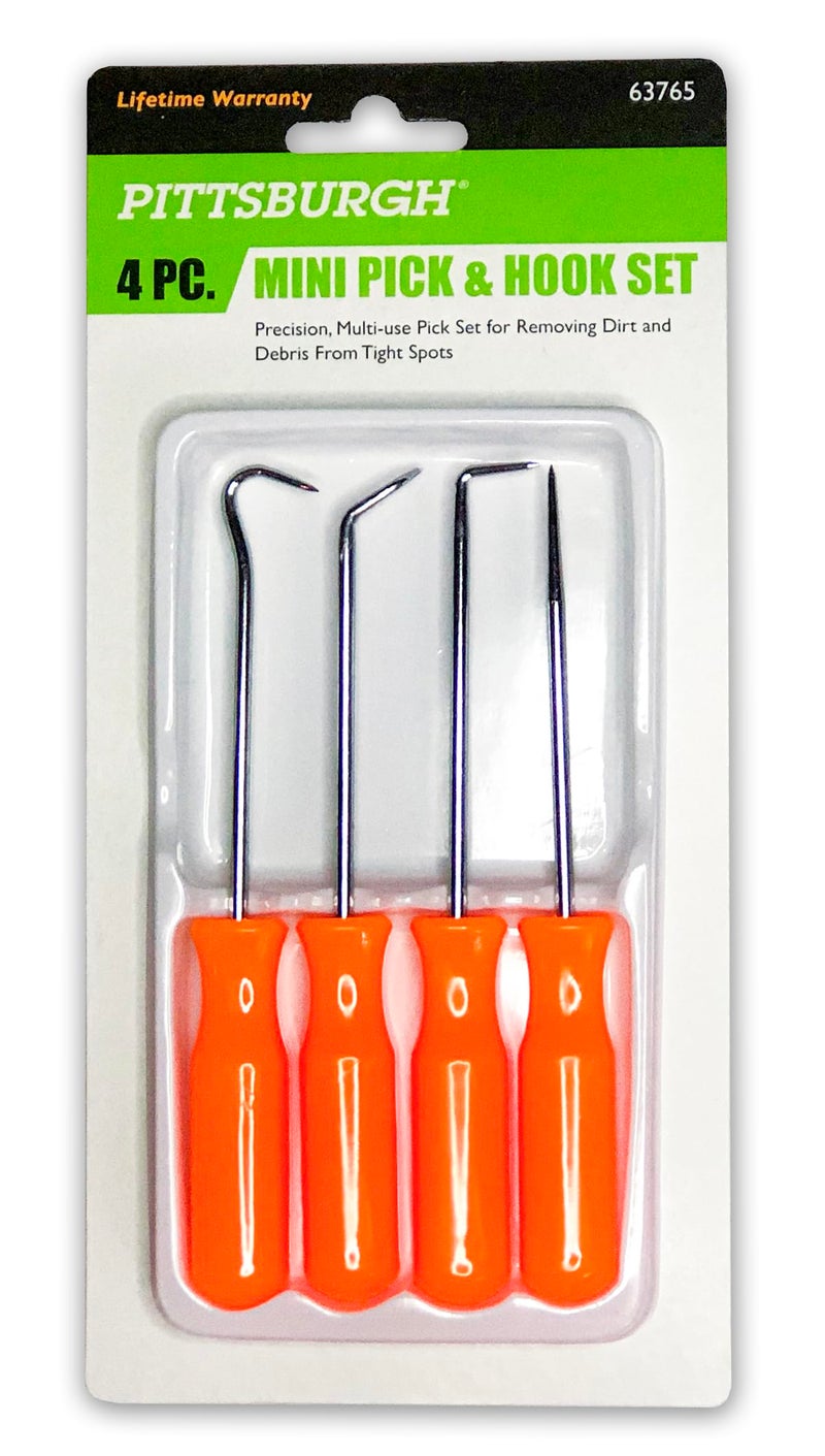 Pittsburgh 4 PC PICK AND HOOK SET - Image 1