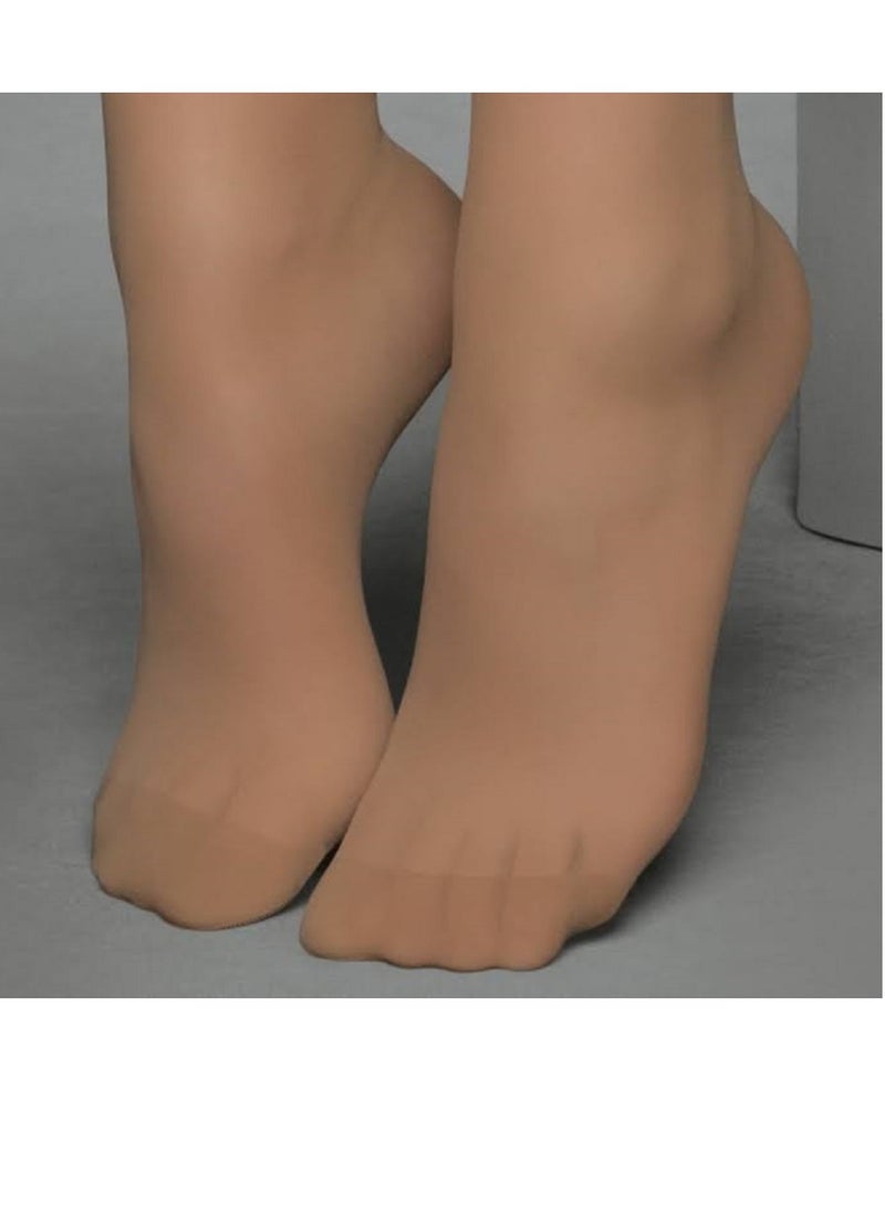 Lana 5pcs High Quality Women's Socks Thin Silk Sheer Summer Socks - Image 2