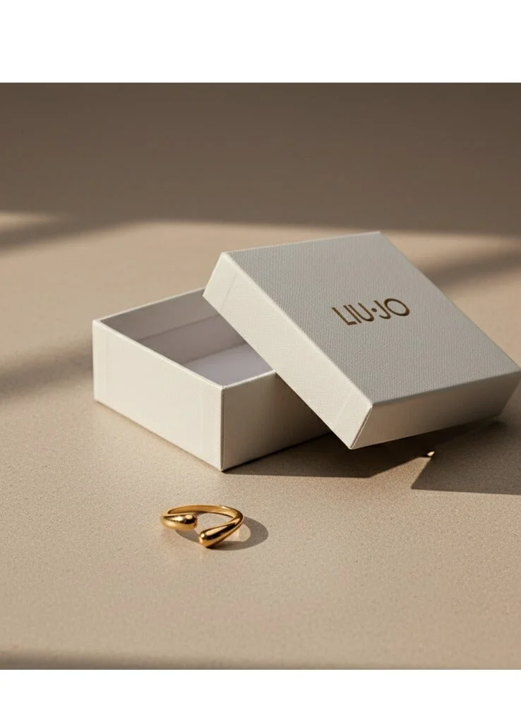 Liu Jo Liu Jo Halo Gold Ring - LJ2387