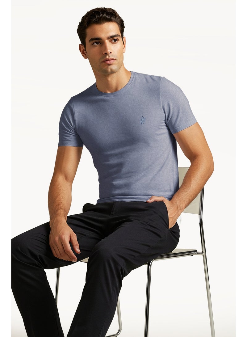 فرنش كونكشن تيشيرت رجالي بياقة دائرية من فرينش كونكشن - Image 4