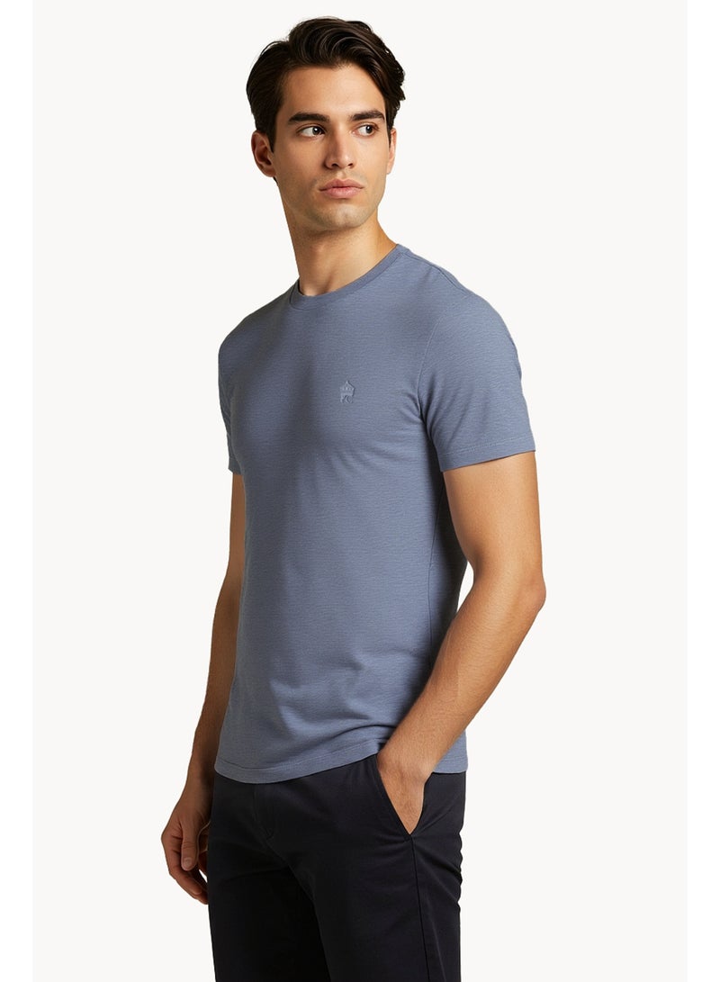 فرنش كونكشن تيشيرت رجالي بياقة دائرية من فرينش كونكشن - Image 2