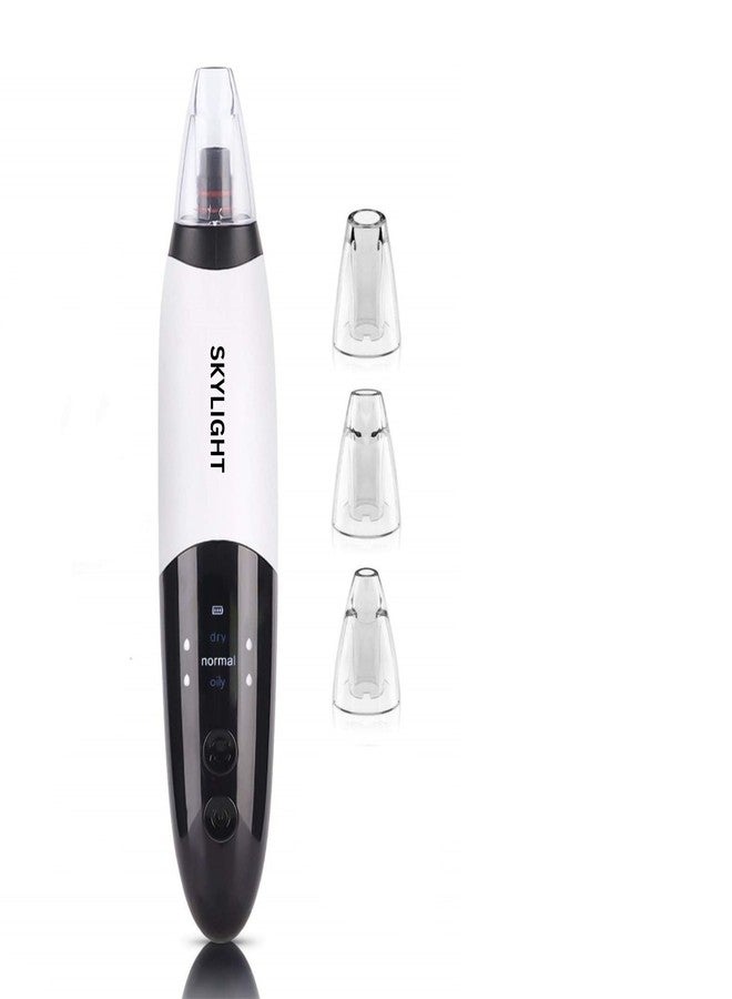 SKYLIGHT Blackhead Remover Vacuum Electric Pore Cleaner for Whitehead Removal Tool, Acne Deep Face Machine, USB Rechargeable Derma Adjustable Suction & Interchangeable Heads Facial Device Men Women - Image 1