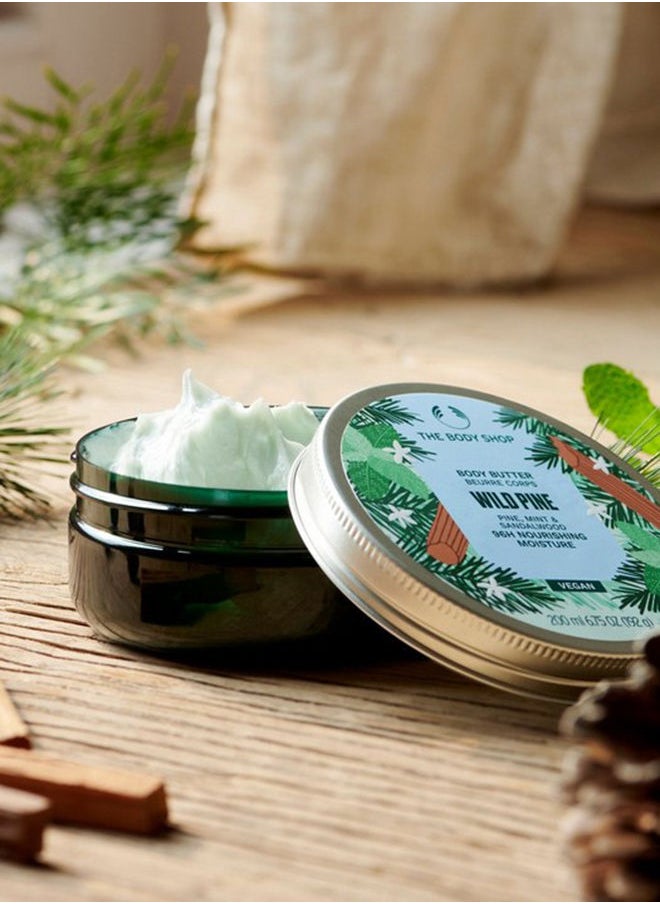 THE BODY SHOP - Wild Pine Body Butter - Image 1