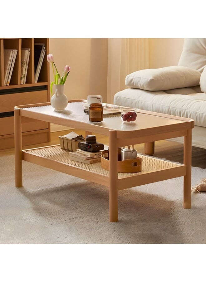 Woodz Tally Wooden Middle Table  - Image 4