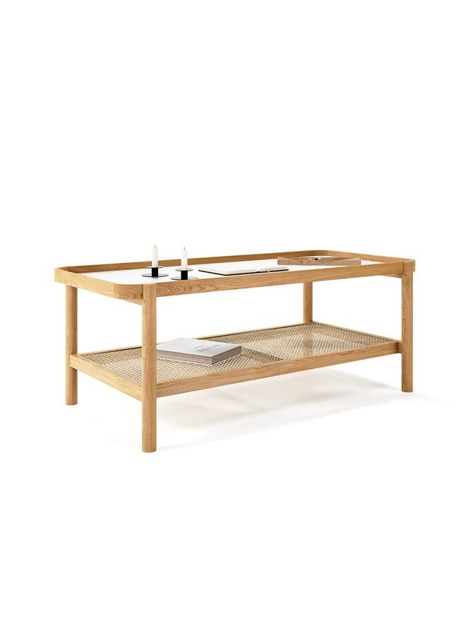 Woodz Tally Wooden Middle Table  - Image 3