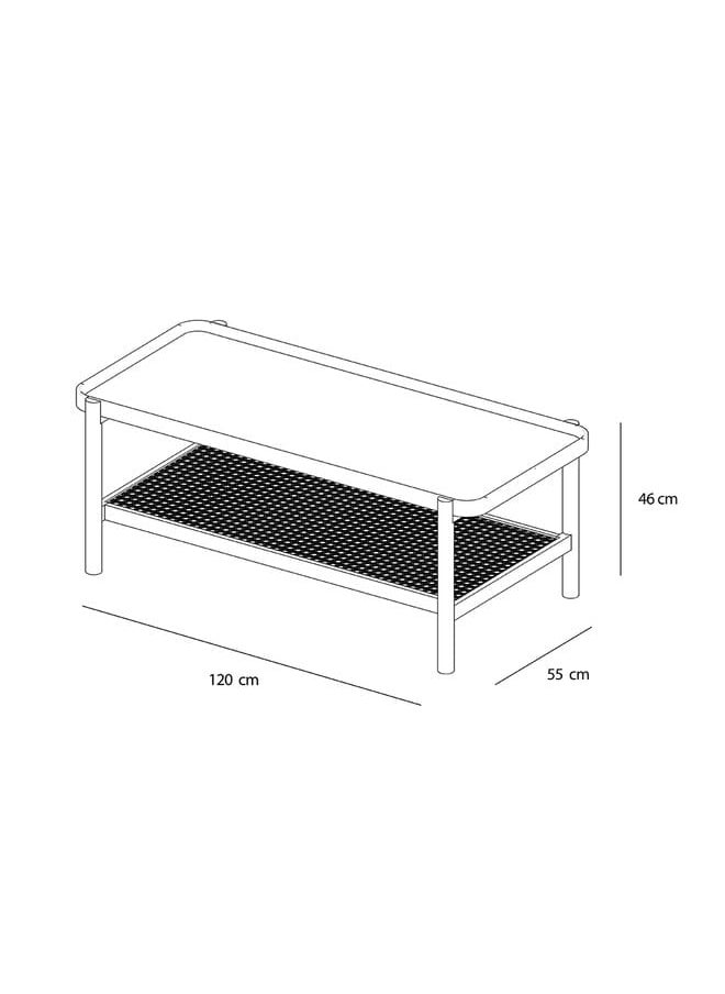 Woodz Tally Wooden Middle Table  - Image 2