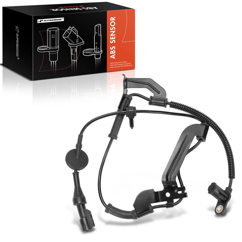A-Premium APremium Front Left ABS Wheel Speed Sensor Compatible with Ford Mercury Models Mariner 20092011 Escape 20092012 Sport Utility Replace 9L842C205A 9L8Z2C205A - Image 2