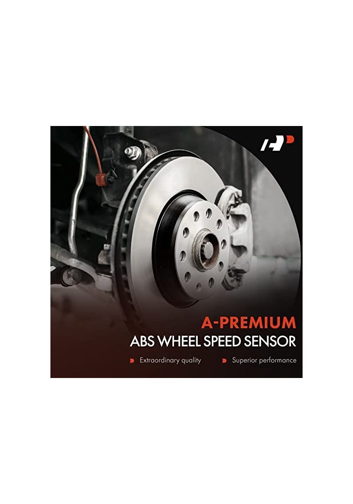 A-Premium APremium Front Left ABS Wheel Speed Sensor Compatible with Ford Mercury Models Mariner 20092011 Escape 20092012 Sport Utility Replace 9L842C205A 9L8Z2C205A - Image 3