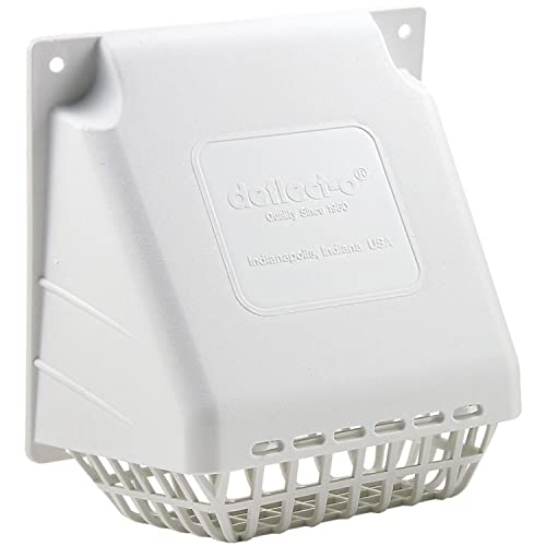 Deflecto 4" WHT DRYER VENT WIDE MOUTH - Image 2