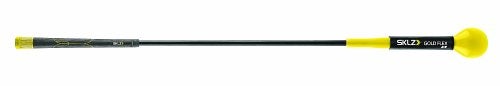 SKLZ Gold Flex Golf Swing Trainer and WarmUp Stick Essential Golf Accessories for Golfers 4840 Golf Equipment for Distance Balance Building Power Grip Training Portable CourseLegal - Image 1