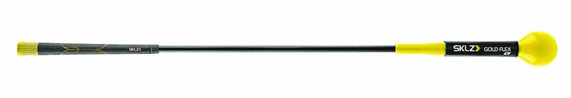 SKLZ Gold Flex Golf Swing Trainer and WarmUp Stick Essential Golf Accessories for Golfers 4840 Golf Equipment for Distance Balance Building Power Grip Training Portable CourseLegal - Image 2