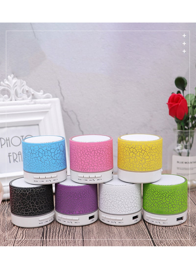 Generic Wireless Bluetooth Speaker , Portable Wireless For Home with LED/Party/Outdoor/Beach, Electronic Gadgets, Birthday Gift  - Image 3