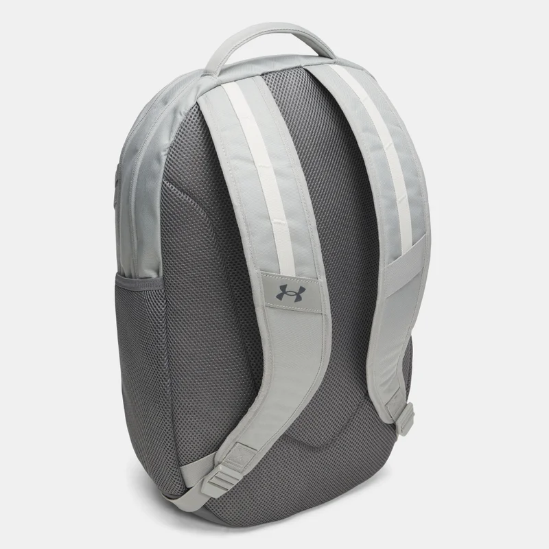 Under Armour Grey Hustle 6.0 Backpack  | Best Price UAE