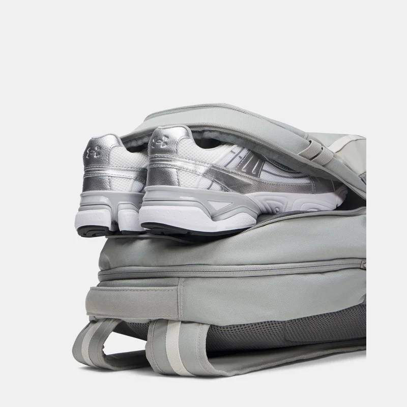 Under Armour Grey Hustle 6.0 Backpack  | Best Price UAE