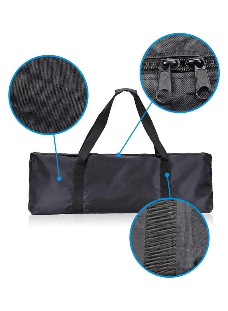 Generic Durable Waterproof Scooter Storage Bag, Oxford Cloth Foldable Carrying Case for Xiaomi 1S M365 Pro2 Electric Scooter, 45x17x9 inches Travel Organizer  - Image 4