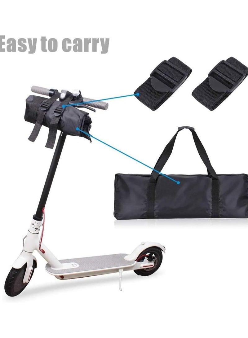 Generic Durable Waterproof Scooter Storage Bag, Oxford Cloth Foldable Carrying Case for Xiaomi 1S M365 Pro2 Electric Scooter, 45x17x9 inches Travel Organizer  - Image 3