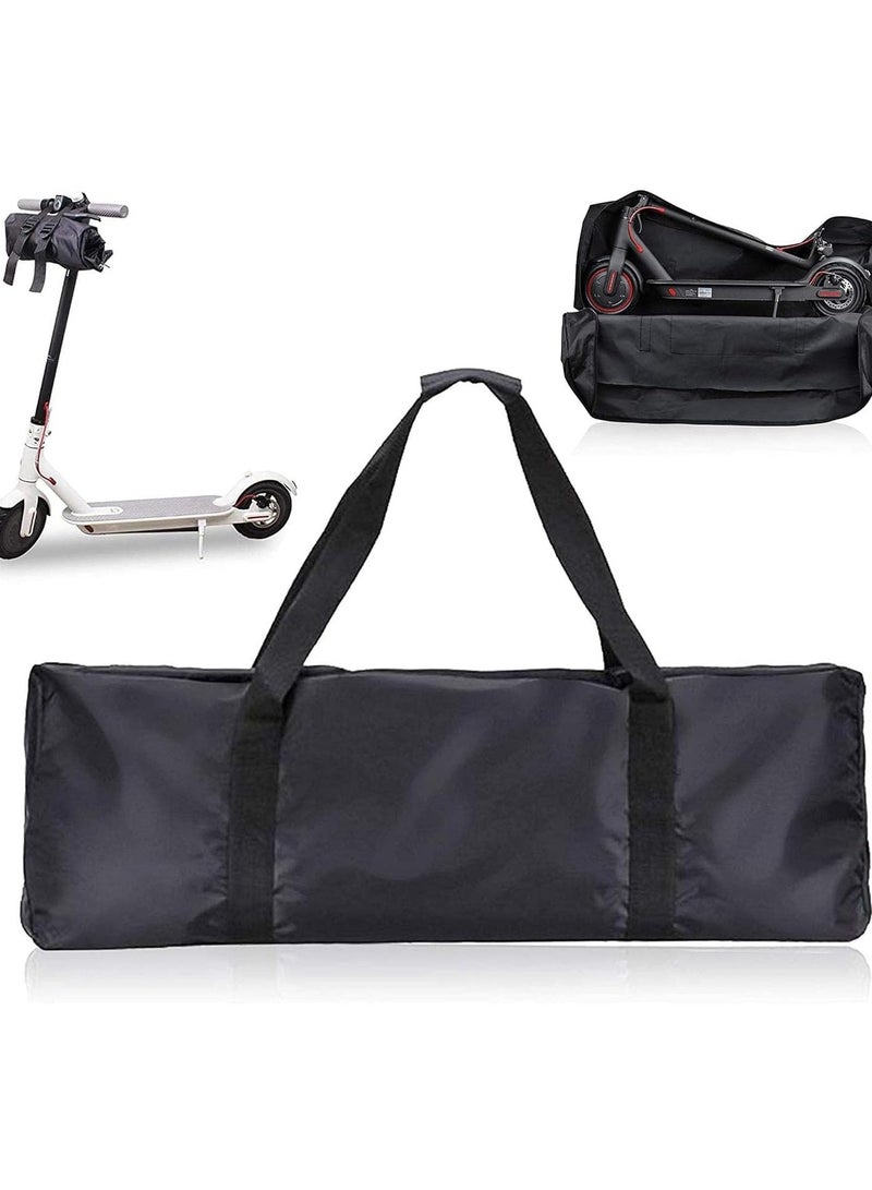 Generic Durable Waterproof Scooter Storage Bag, Oxford Cloth Foldable Carrying Case for Xiaomi 1S M365 Pro2 Electric Scooter, 45x17x9 inches Travel Organizer  - Image 1