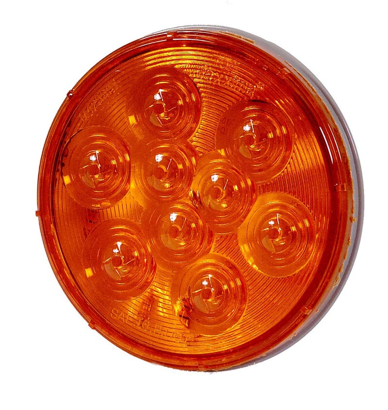 Maxxima M42339Y Amber 4" Round Park/Rear Turn Light - Image 1