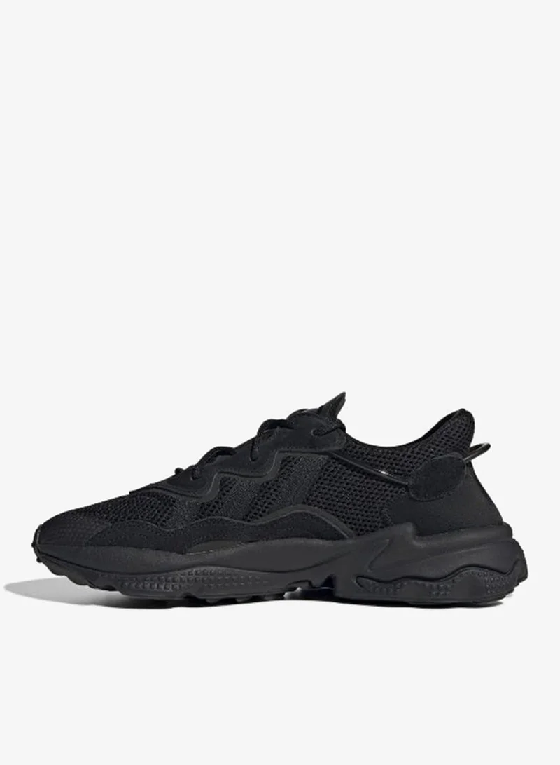 Adidas Originals CBLACK/CBLACK/GREFIV Ozweego Black Originals Shoes  | Best Price UAE