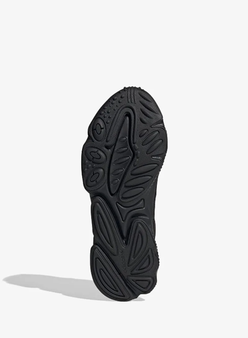 Adidas Originals CBLACK/CBLACK/GREFIV Ozweego Black Originals Shoes  | Best Price UAE